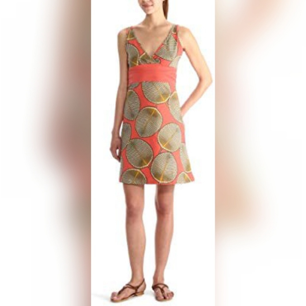 Patagonia Margot Dress (Palm Fonds/Dragon Fruit)